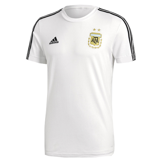 Maglia Allenamento Argentina 2018 Bianco - Clicca l'immagine per chiudere